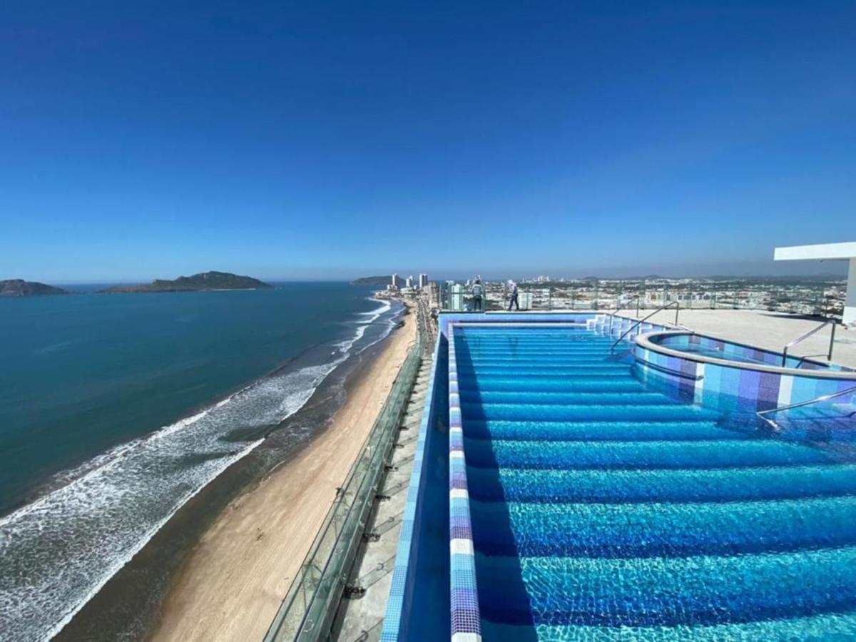 Departamento En El Malecon, Torre Central 102 마사틀란 외부 사진