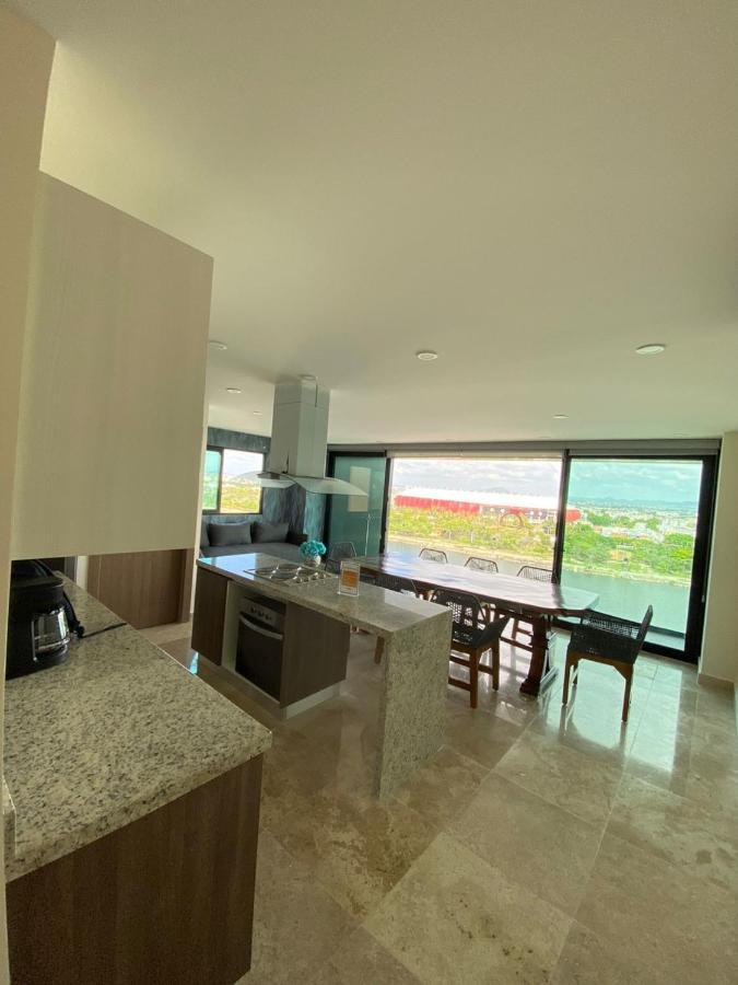 Departamento En El Malecon, Torre Central 102 마사틀란 외부 사진