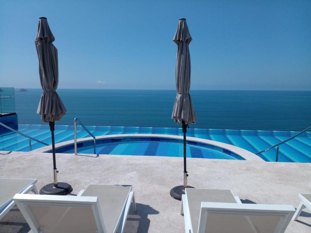 Departamento En El Malecon, Torre Central 102 마사틀란 외부 사진