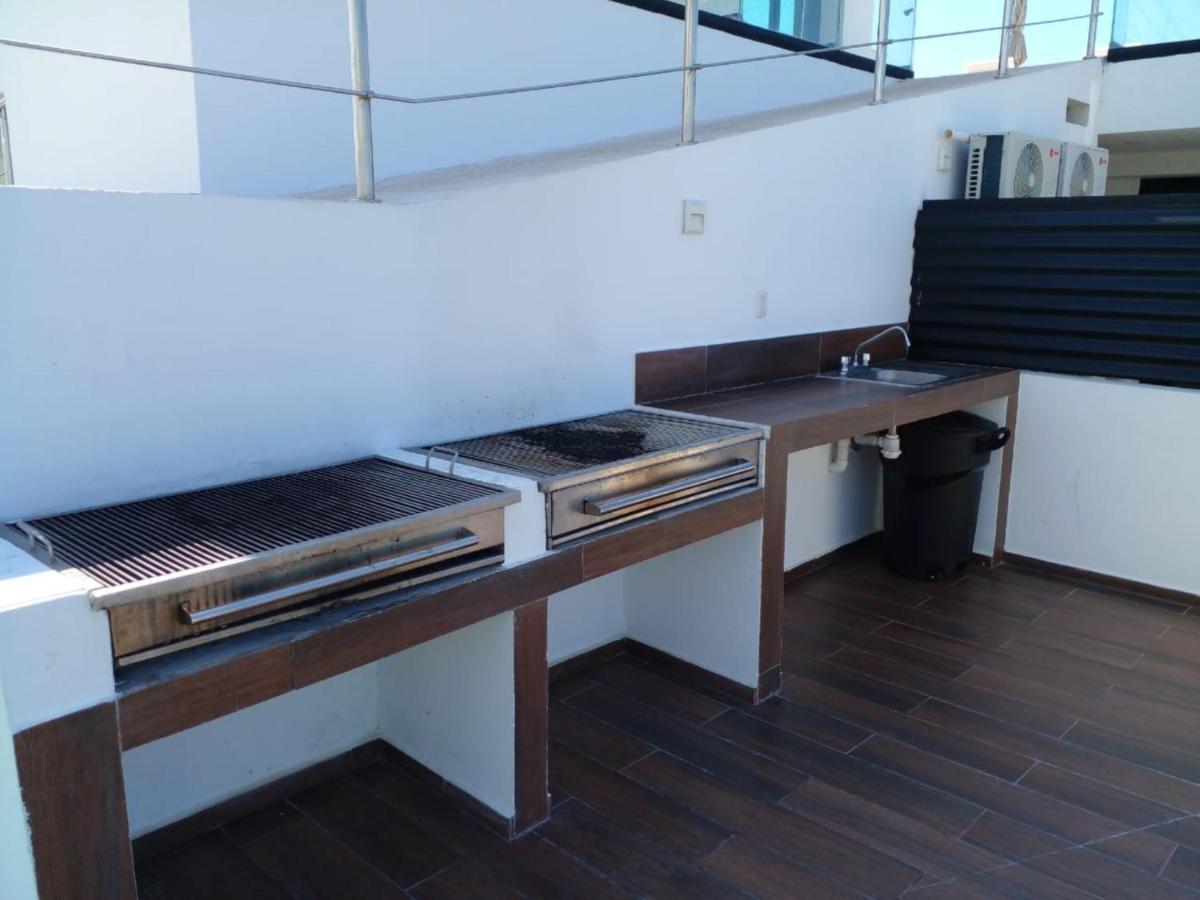Departamento En El Malecon, Torre Central 102 마사틀란 외부 사진