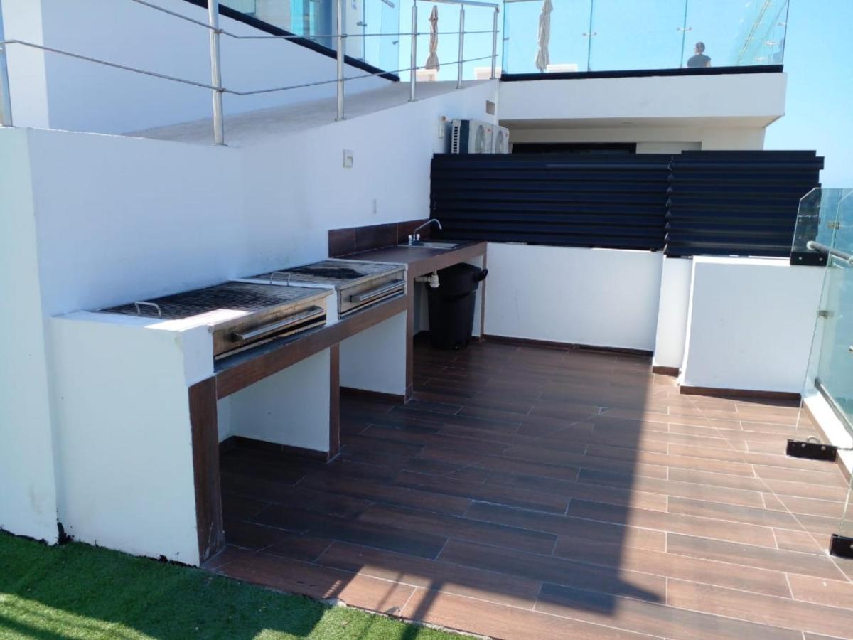 Departamento En El Malecon, Torre Central 102 마사틀란 외부 사진