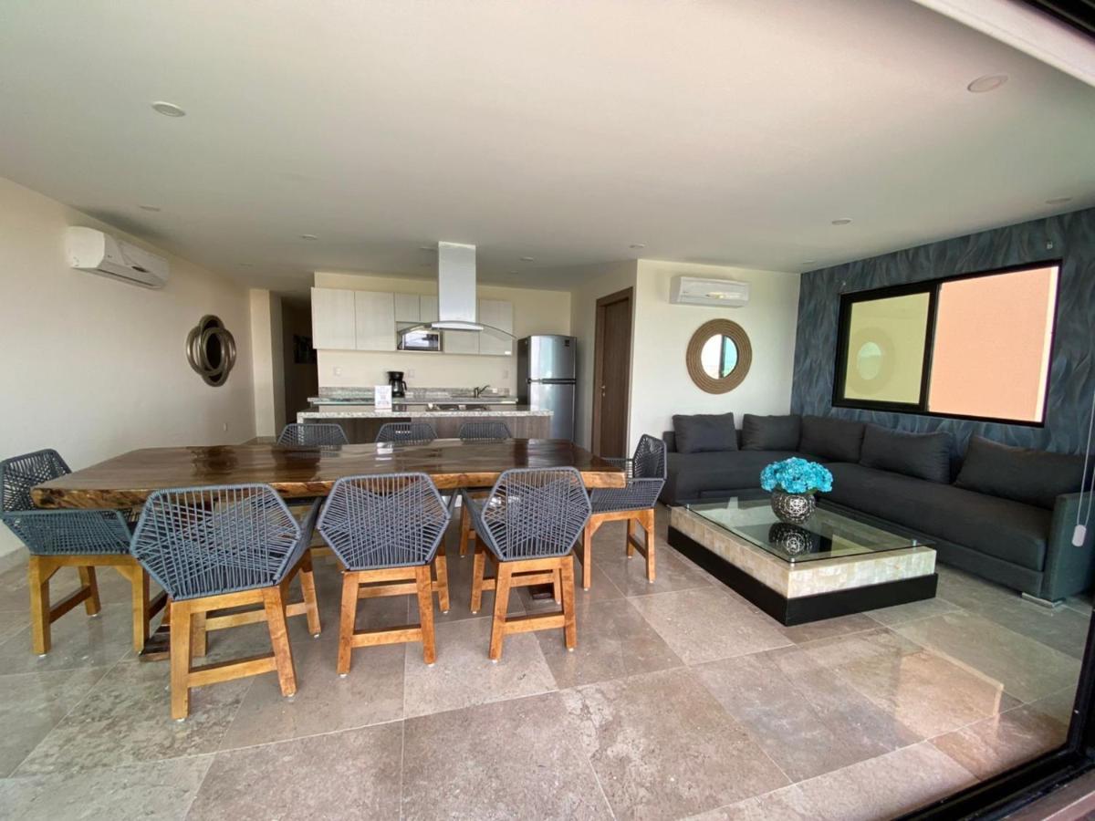 Departamento En El Malecon, Torre Central 102 마사틀란 외부 사진