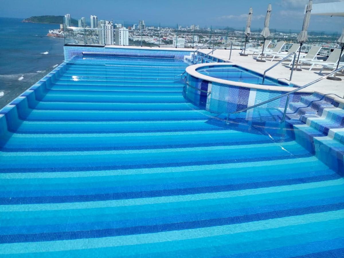 Departamento En El Malecon, Torre Central 102 마사틀란 외부 사진
