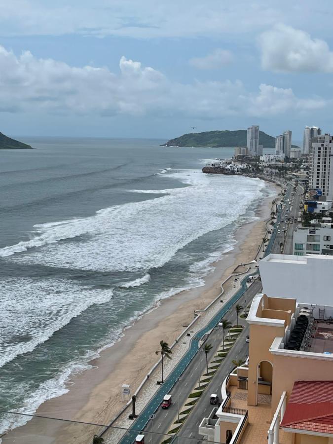 Departamento En El Malecon, Torre Central 102 마사틀란 외부 사진