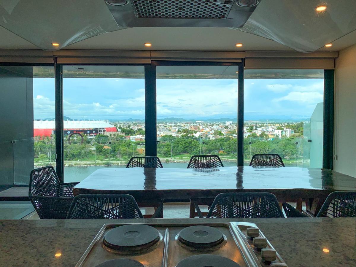Departamento En El Malecon, Torre Central 102 마사틀란 외부 사진