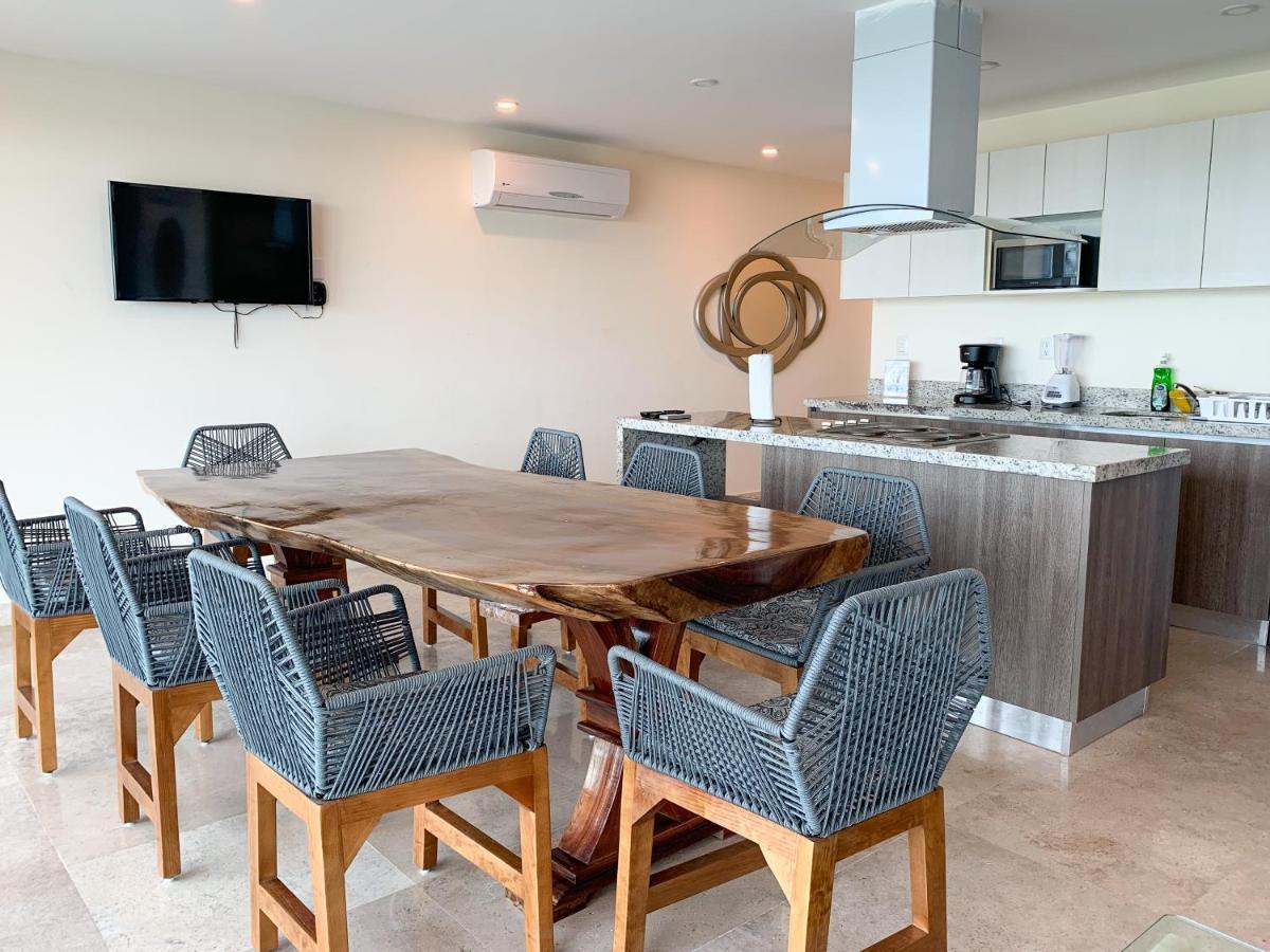 Departamento En El Malecon, Torre Central 102 마사틀란 외부 사진