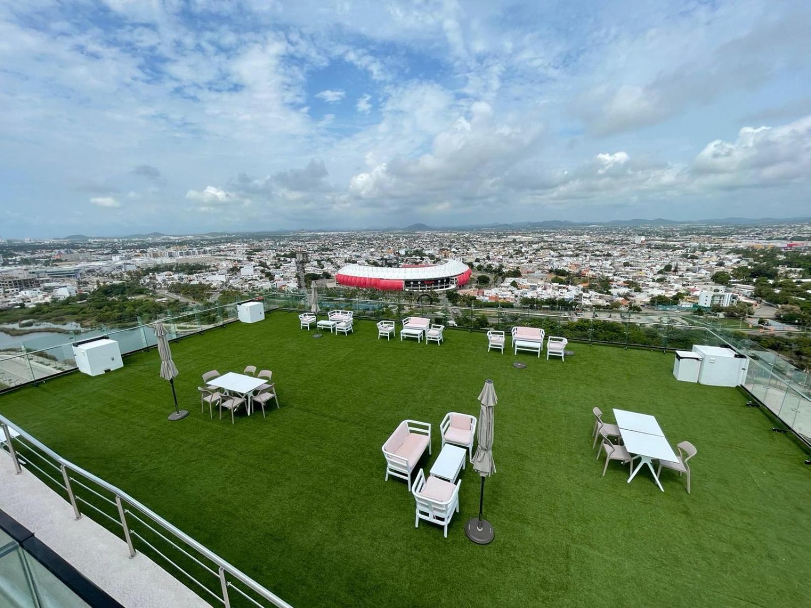 Departamento En El Malecon, Torre Central 102 마사틀란 외부 사진