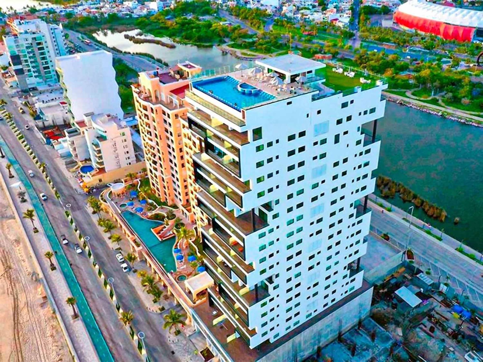 Departamento En El Malecon, Torre Central 102 마사틀란 외부 사진